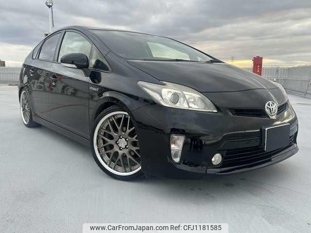 toyota prius 2012 quick_quick_DAA-ZVW30_ZVW30-5548014 image 2