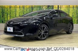 toyota prius 2023 -TOYOTA--Prius 6AA-MXWH60--MXWH60-4003411---TOYOTA--Prius 6AA-MXWH60--MXWH60-4003411-