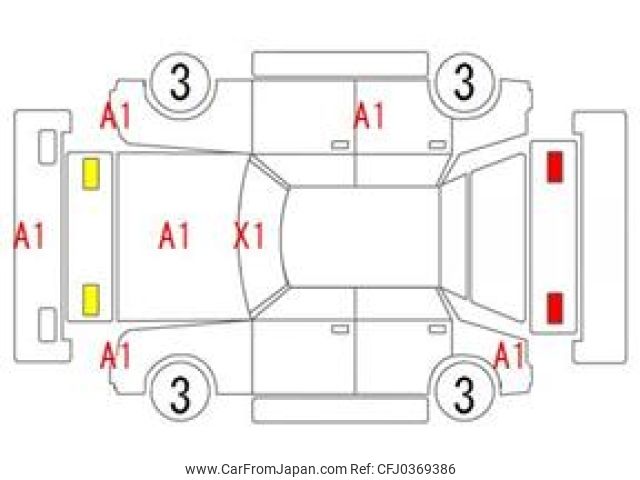 toyota harrier 2015 -TOYOTA--Harrier DBA-ZSU60W--ZSU60-0060006---TOYOTA--Harrier DBA-ZSU60W--ZSU60-0060006- image 2