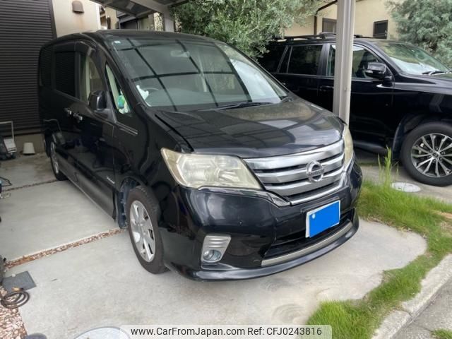 nissan serena 2013 -NISSAN--Serena DAA-HFC26--HFC26-122638---NISSAN--Serena DAA-HFC26--HFC26-122638- image 1