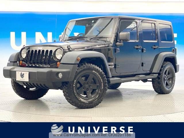 chrysler jeep-wrangler 2013 -CHRYSLER--Jeep Wrangler ABA-JK36L--1C4HJWKG7DL671649---CHRYSLER--Jeep Wrangler ABA-JK36L--1C4HJWKG7DL671649- image 1