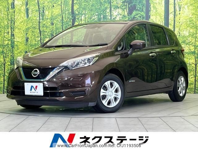 nissan note 2016 quick_quick_HE12_HE12-004791 image 1