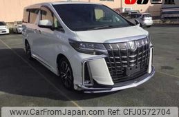 toyota alphard 2021 -TOYOTA--Alphard AGH30W--0385993---TOYOTA--Alphard AGH30W--0385993-