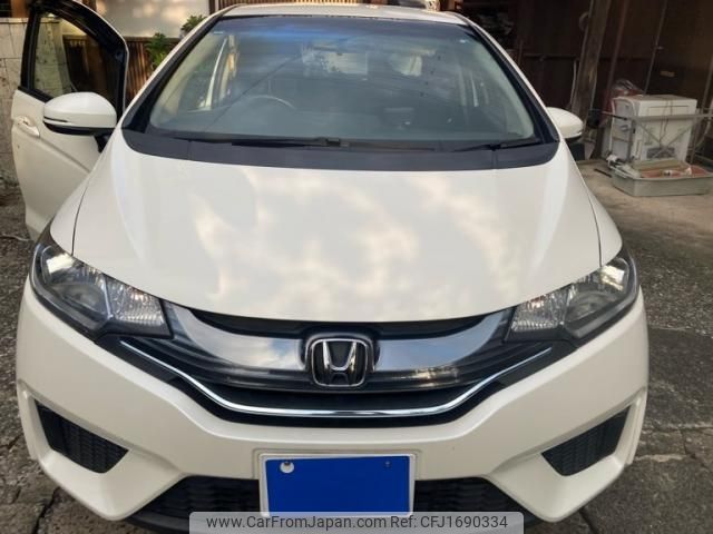 honda fit 2015 CFJ1690334 image 1
