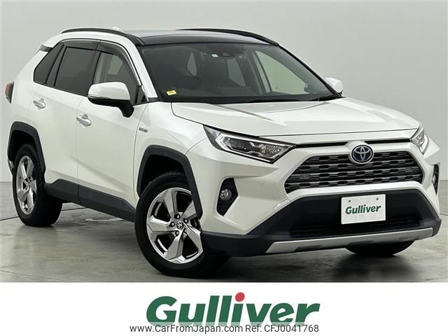 toyota rav4 2019 -TOYOTA--RAV4 6AA-AXAH54--AXAH54-4012370---TOYOTA--RAV4 6AA-AXAH54--AXAH54-4012370- image 1