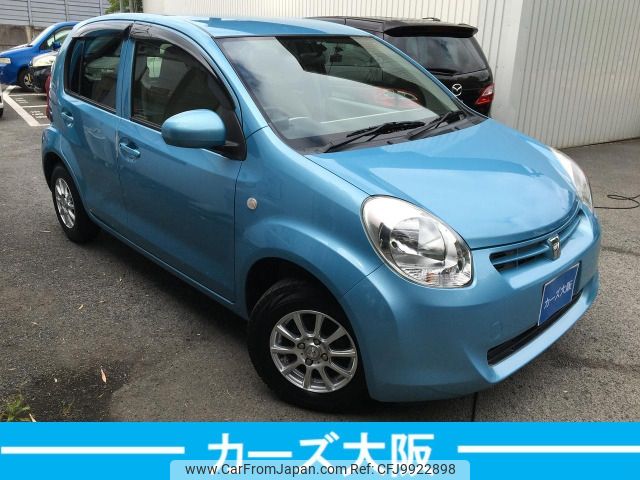 toyota passo 2011 -TOYOTA--Passo DBA-KGC30--KGC30-0078983---TOYOTA--Passo DBA-KGC30--KGC30-0078983- image 1