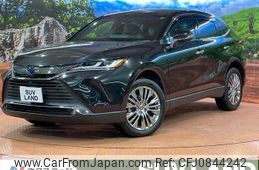 toyota harrier-hybrid 2020 quick_quick_AXUH85_AXUH85-0002364