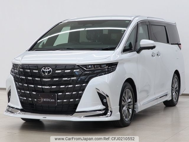 toyota alphard 2024 -TOYOTA--Alphard 6AA-AAHH45W--AAHH45-0014***---TOYOTA--Alphard 6AA-AAHH45W--AAHH45-0014***- image 1