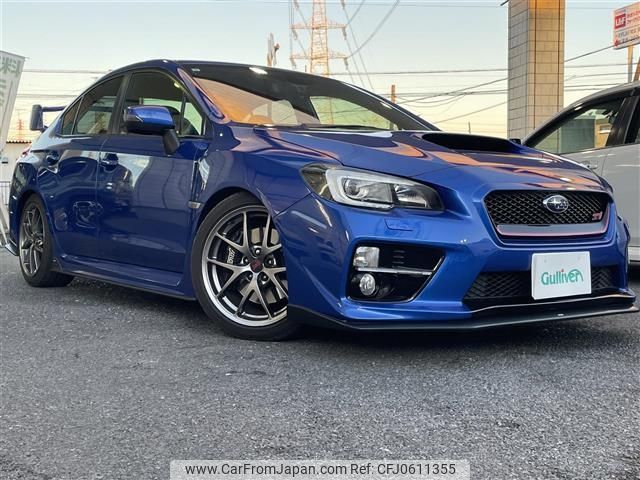 subaru wrx 2017 -SUBARU--WRX CBA-VAB--VAB-010451---SUBARU--WRX CBA-VAB--VAB-010451- image 1