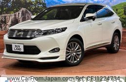 toyota harrier 2016 quick_quick_ZSU60W_ZSU60-0081652