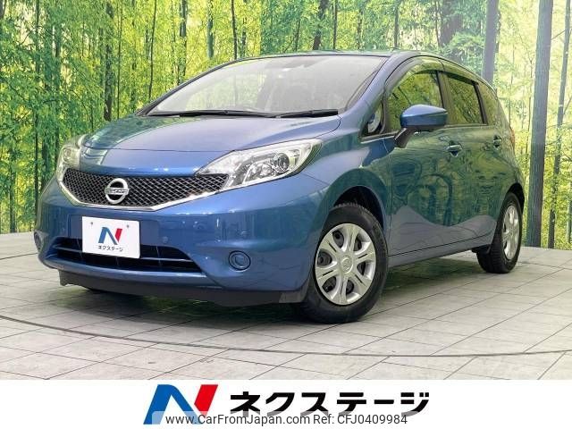 nissan note 2016 -NISSAN--Note DBA-E12--E12-436074---NISSAN--Note DBA-E12--E12-436074- image 1