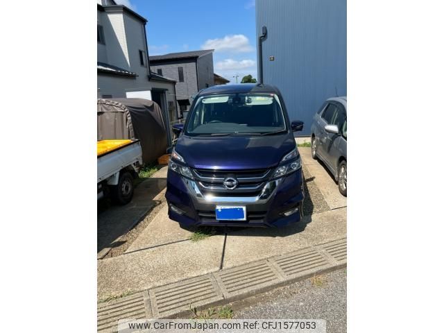 nissan serena 2016 CFJ1577053 image 1