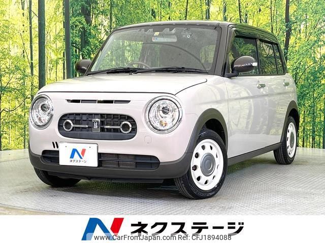 suzuki alto-lapin-chocolat 2022 CFJ1894088 image 1