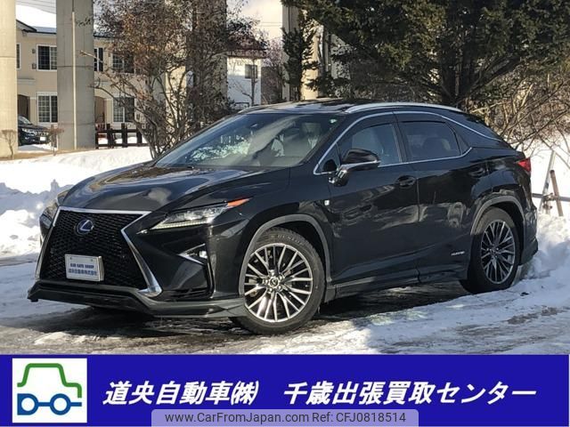 lexus rx 2016 -LEXUS 【室蘭 300ﾉ5009】--Lexus RX GYL25W--0006609---LEXUS 【室蘭 300ﾉ5009】--Lexus RX GYL25W--0006609- image 1