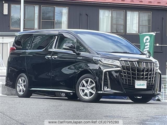 toyota alphard 2021 -TOYOTA--Alphard 6AA-AYH30W--AYH30-0125992---TOYOTA--Alphard 6AA-AYH30W--AYH30-0125992- image 1