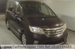 nissan serena 2013 -NISSAN--Serena HFC26--167310---NISSAN--Serena HFC26--167310-