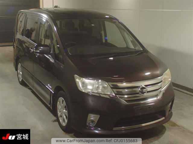 nissan serena 2013 -NISSAN--Serena HFC26--167310---NISSAN--Serena HFC26--167310- image 1