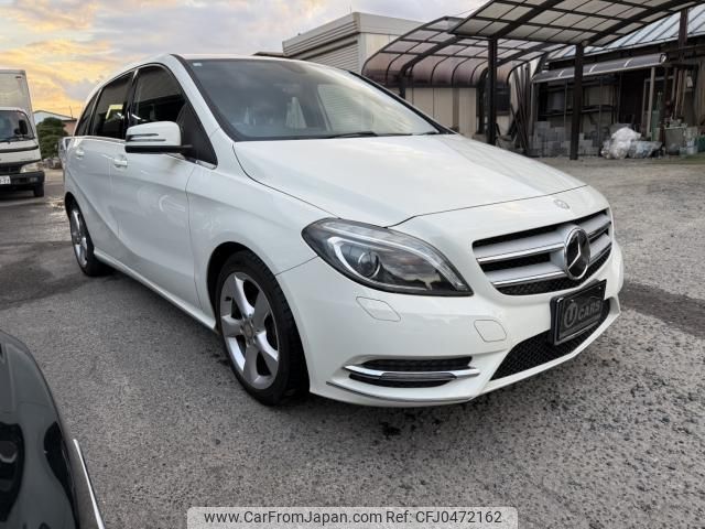 mercedes-benz b-class 2014 quick_quick_DBA-246242_WDD2462422J268600 image 2