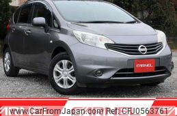 nissan note 2014 F00778