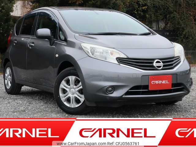 nissan note 2014 F00778 image 1