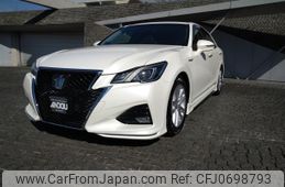 toyota crown 2016 -TOYOTA--Crown DAA-AWS210--AWS210-6112925---TOYOTA--Crown DAA-AWS210--AWS210-6112925-