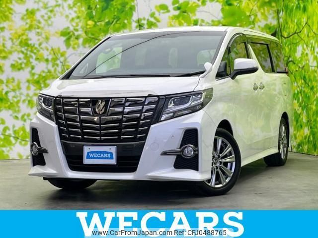 toyota alphard 2017 quick_quick_DBA-AGH30W_AGH30-0154788 image 1