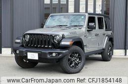 jeep wrangler 2021 CFJ1854148