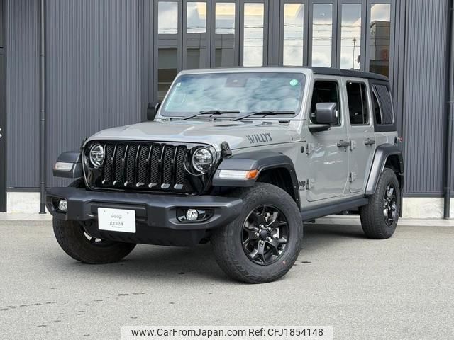jeep wrangler 2021 CFJ1854148 image 1