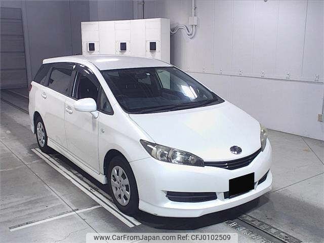 toyota wish 2012 -TOYOTA--Wish ZGE20G-0122962---TOYOTA--Wish ZGE20G-0122962- image 1