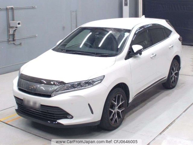 toyota harrier 2020 -TOYOTA--Harrier ZSU60W-0192793---TOYOTA--Harrier ZSU60W-0192793- image 1