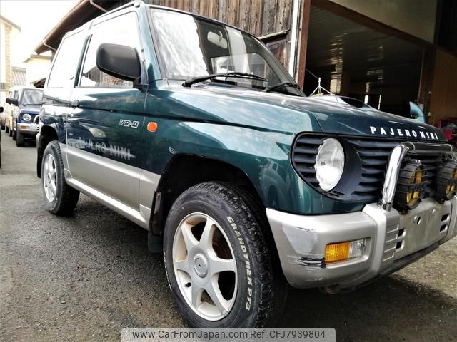 mitsubishi pajero-mini 1995 422df3b7ca9b84b179d1514eaa7311f8 image 1