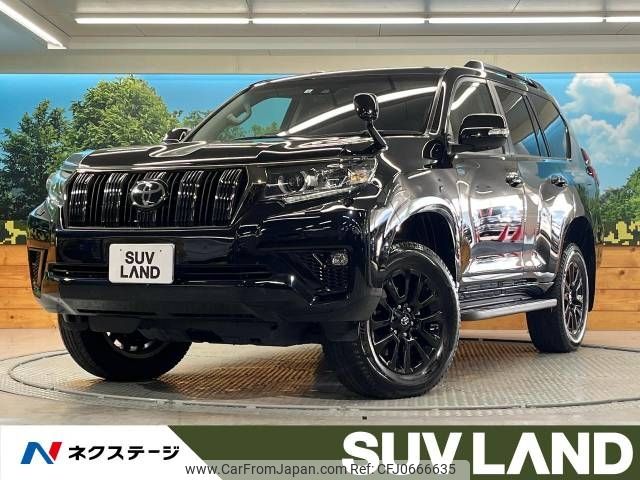 toyota land-cruiser-prado 2022 -TOYOTA--Land Cruiser Prado 3BA-TRJ150W--TRJ150-0148615---TOYOTA--Land Cruiser Prado 3BA-TRJ150W--TRJ150-0148615- image 1