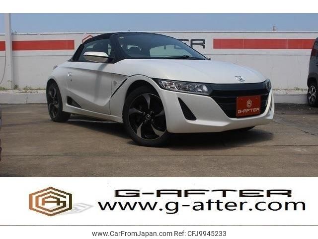 honda s660 2015 -HONDA--S660 DBA-JW5--JW5-1009013---HONDA--S660 DBA-JW5--JW5-1009013- image 1