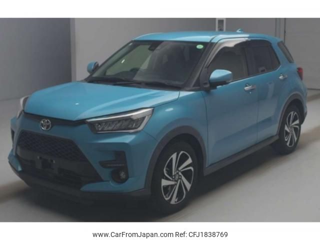 toyota raize 2021 CFJ1838769 image 1