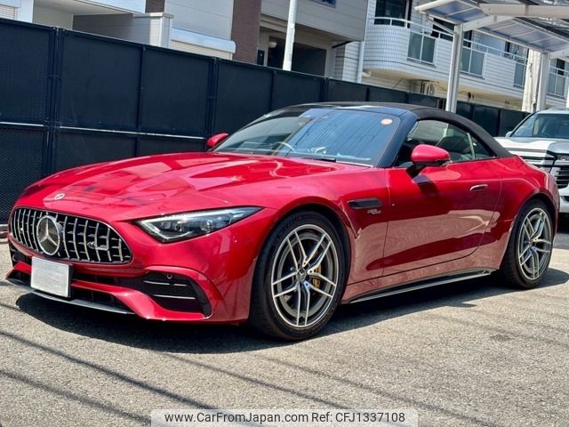 mercedes-benz amg 2024 -MERCEDES-BENZ--AMG 4AA-232450C--W1K2324502F003712---MERCEDES-BENZ--AMG 4AA-232450C--W1K2324502F003712- image 1