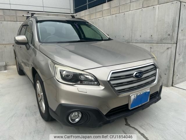 subaru outback 2015 CFJ1854046 image 2