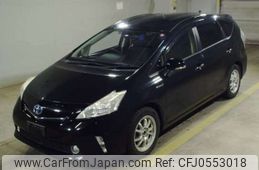 toyota prius-α 2013 -TOYOTA--Prius α DAA-ZVW41W--ZVW41-3316554---TOYOTA--Prius α DAA-ZVW41W--ZVW41-3316554-