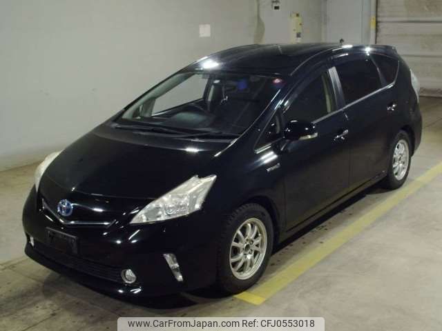 toyota prius-α 2013 -TOYOTA--Prius α DAA-ZVW41W--ZVW41-3316554---TOYOTA--Prius α DAA-ZVW41W--ZVW41-3316554- image 1