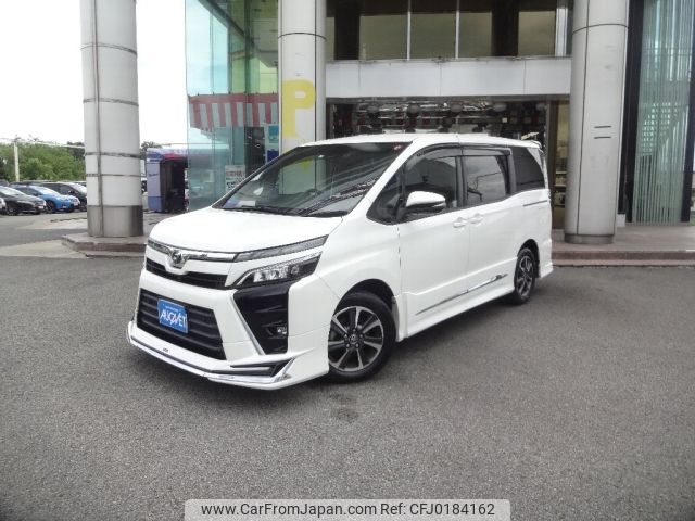 toyota voxy 2019 -TOYOTA--Voxy DBA-ZRR80W--ZRR80-0548880---TOYOTA--Voxy DBA-ZRR80W--ZRR80-0548880- image 1