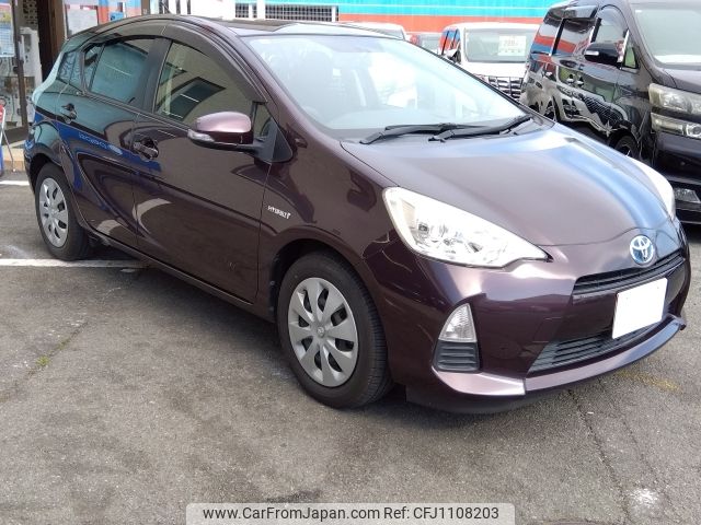 toyota aqua 2014 -TOYOTA--AQUA DAA-NHP10--NHP10-2294853---TOYOTA--AQUA DAA-NHP10--NHP10-2294853- image 2