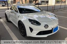 renault alpine 2022 CFJ1797401