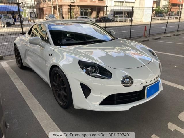 renault alpine 2022 CFJ1797401 image 1