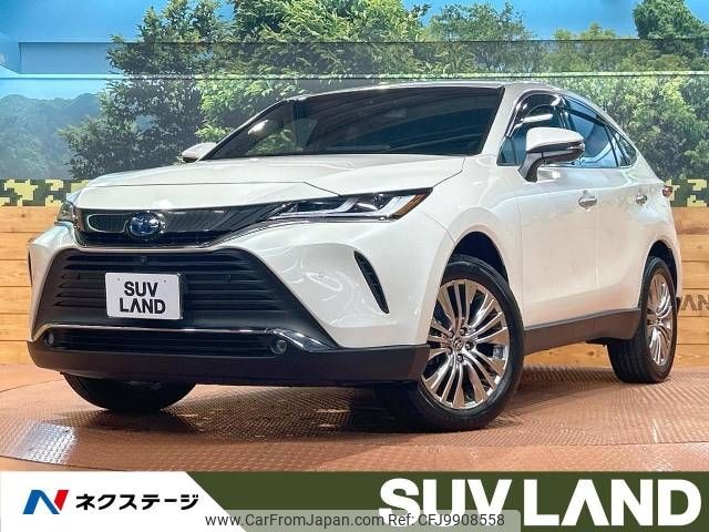 toyota harrier 2020 -TOYOTA--Harrier 6AA-AXUH80--AXUH80-0012069---TOYOTA--Harrier 6AA-AXUH80--AXUH80-0012069- image 1