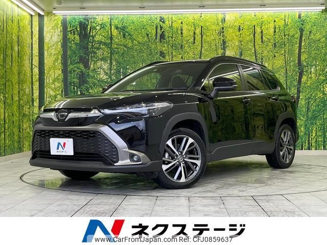 toyota corolla-cross 2022 quick_quick_ZSG10_ZSG10-1013834 image 1