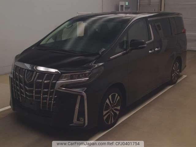 toyota alphard 2021 -TOYOTA--Alphard 3BA-AGH30W--AGH30-9032747---TOYOTA--Alphard 3BA-AGH30W--AGH30-9032747- image 1