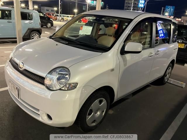 toyota sienta 2006 -TOYOTA--Sienta CBA-NCP85G--NCP85-0019461---TOYOTA--Sienta CBA-NCP85G--NCP85-0019461- image 2