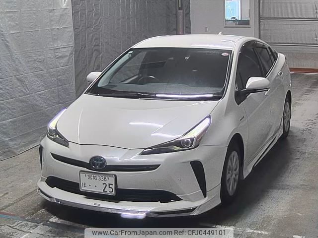 toyota prius 2019 -TOYOTA 【宮城 338は25】--Prius ZVW51-6120813---TOYOTA 【宮城 338は25】--Prius ZVW51-6120813- image 1