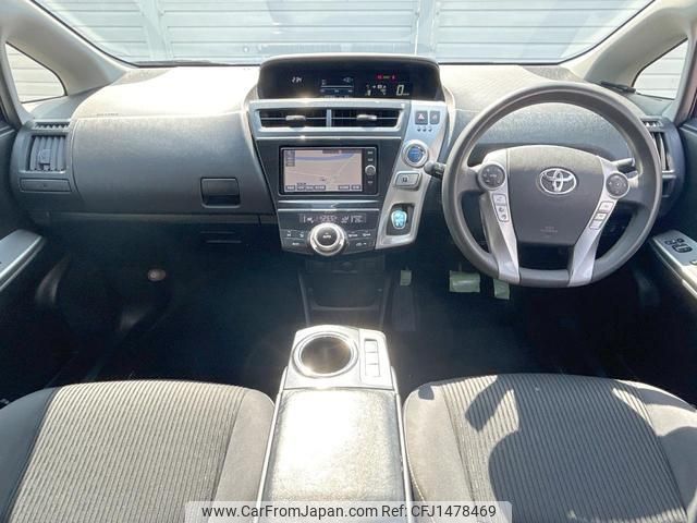 toyota prius-α 2016 quick_quick_ZVW41W_ZVW41-0045134 image 2