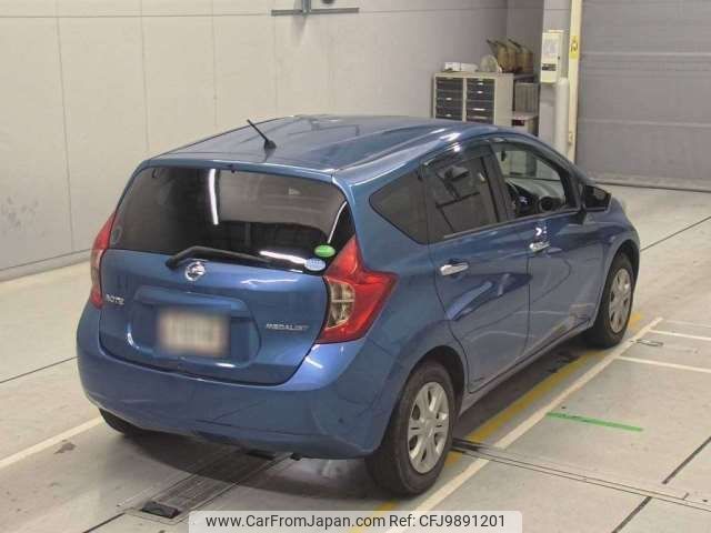 nissan note 2015 -NISSAN--Note DBA-E12--E12-400792---NISSAN--Note DBA-E12--E12-400792- image 2