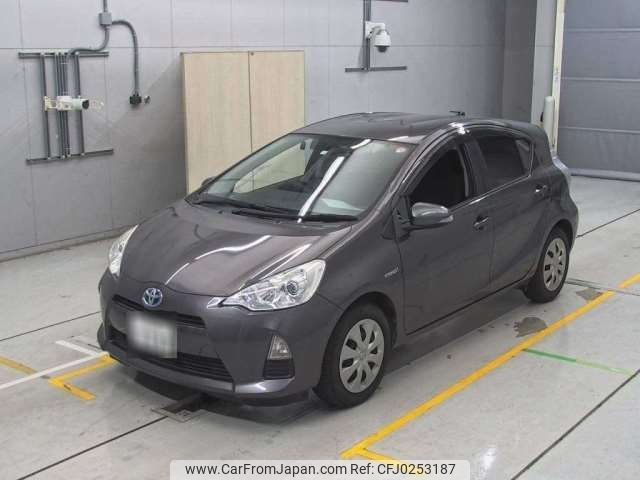 toyota aqua 2014 -TOYOTA 【三河 502ﾎ7485】--AQUA DAA-NHP10--NHP10-6310109---TOYOTA 【三河 502ﾎ7485】--AQUA DAA-NHP10--NHP10-6310109- image 1